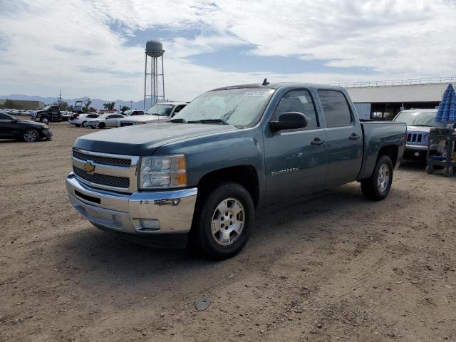 CHEVROLET SILVERADO 2012 with VIN 3GCPCSE74CG273997 - Photo from auction