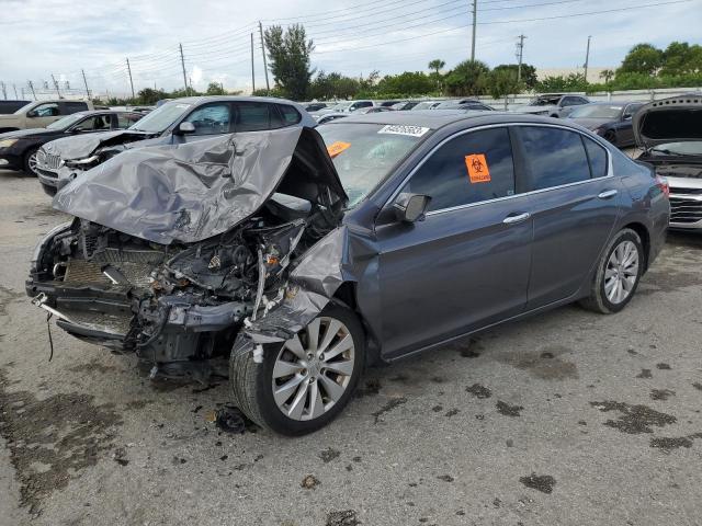 Photo 1 from auction – 2014 HONDA ACCORD EX with VIN 1HGCR2F74EA085270