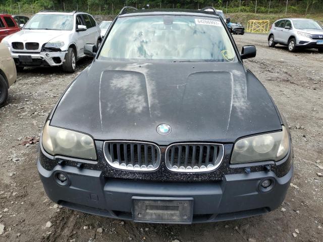 Photo 5 from auction – 2004 BMW X3 3.0I with VIN WBXPA93464WC34764