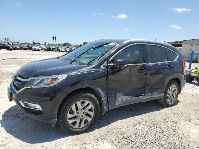 HONDA CR-V EXL 2015 with VIN 2HKRM3H76FH506538 - Photo from auction