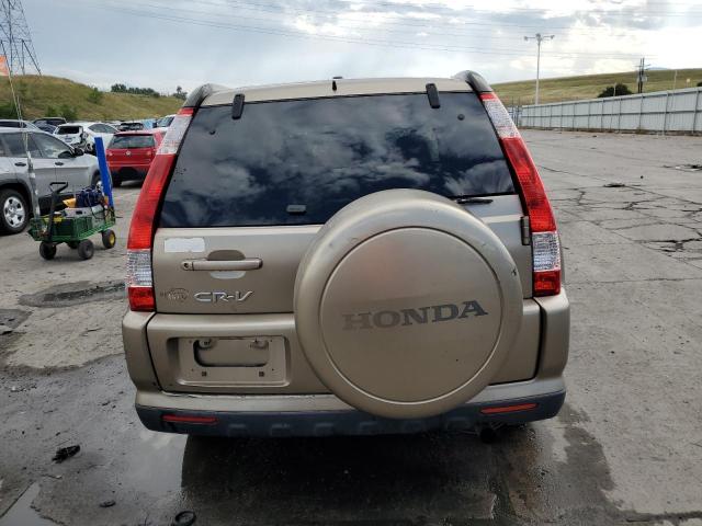 Photo 6 from auction – 2005 HONDA CR-V SE with VIN JHLRD78975C041239