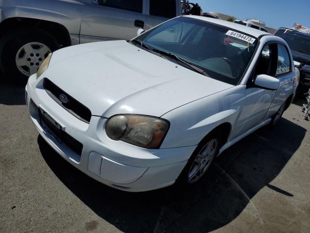 SUBARU IMPREZA RS 2005 with VIN JF1GD66515G519524 - Photo from auction