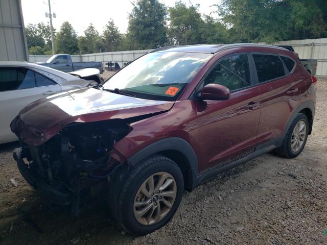 Photo 1 from auction – 2016 HYUNDAI TUCSON LIM with VIN KM8J3CA48GU138561
