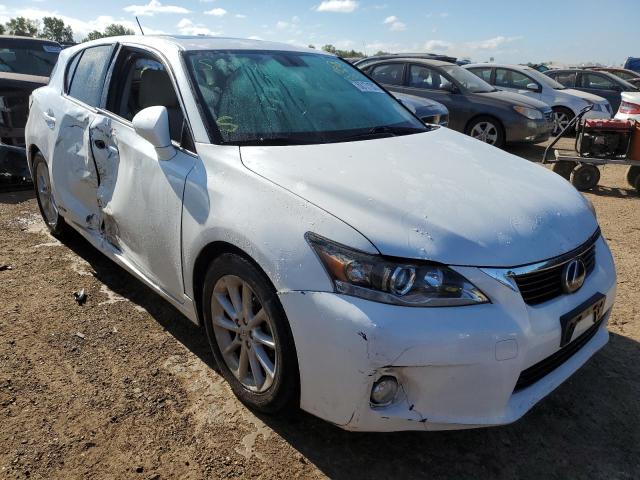 Photo 4 from auction – 2012 LEXUS CT 200 with VIN JTHKD5BH3C2105832