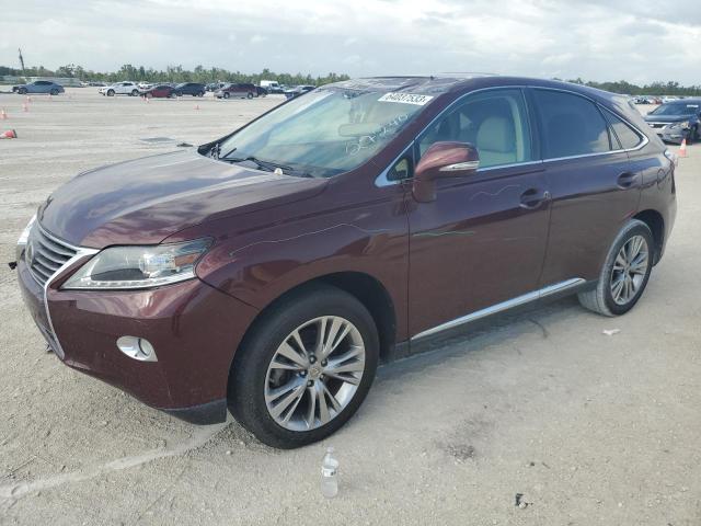 LEXUS RX 350 2013 with VIN 2T2ZK1BA5DC091917 - Photo from auction