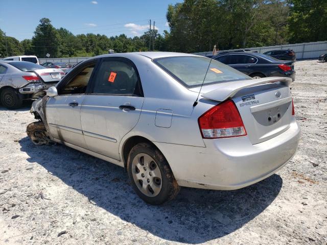 Photo 2 from auction – 2008 KIA SPECTRA EX with VIN KNAFE121085558904