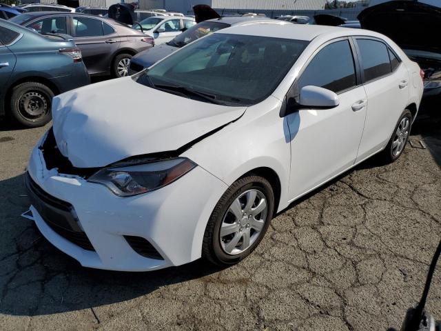 TOYOTA COROLLA L 2015 with VIN 2T1BURHE1FC380336 - Photo from auction