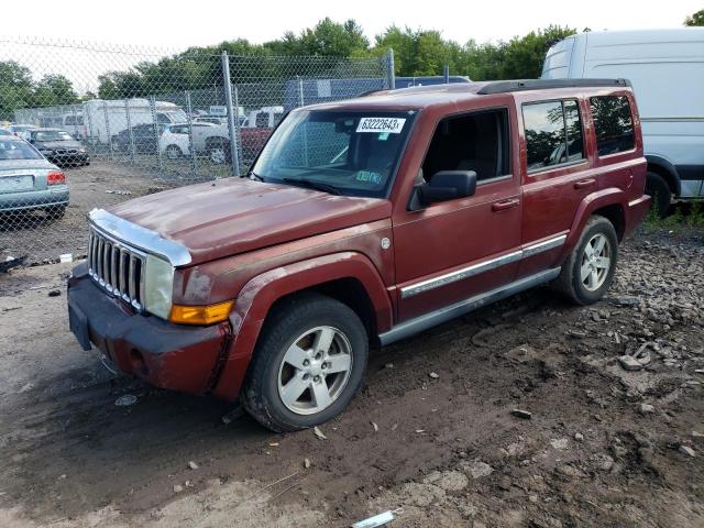 JEEP COMMANDER 2007 with VIN 1J8HG48P77C672453 - Photo from auction