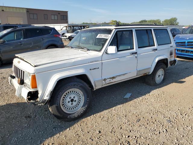 JEEP CHEROKEE L 1991 with VIN 1J4FJ78S8ML543620 - Photo from auction