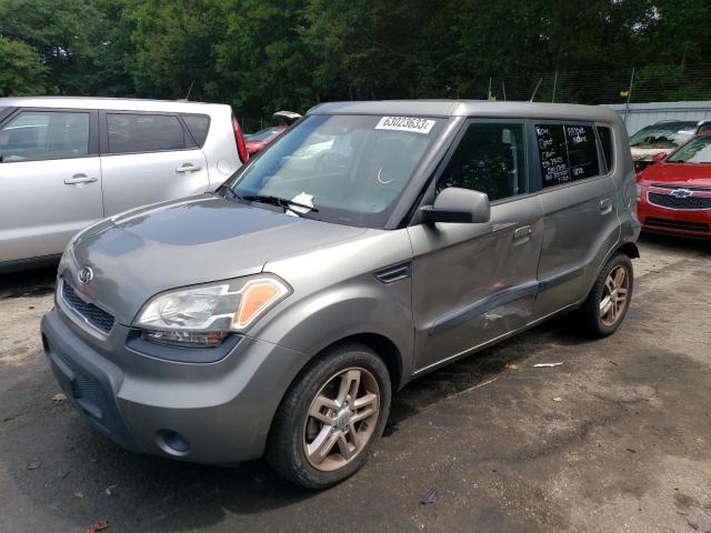 KIA SOUL + 2010 مع رقم تعريف المركبة KNDJT2A22A7188892 - صورة من المزاد