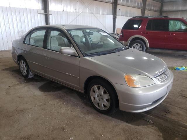 Photo 4 from auction – 2002 HONDA CIVIC EX with VIN 1HGES26782L073698