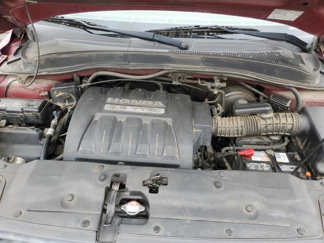 Photo 11 from auction – 2005 HONDA PILOT EXL with VIN 5FNYF18605B032682