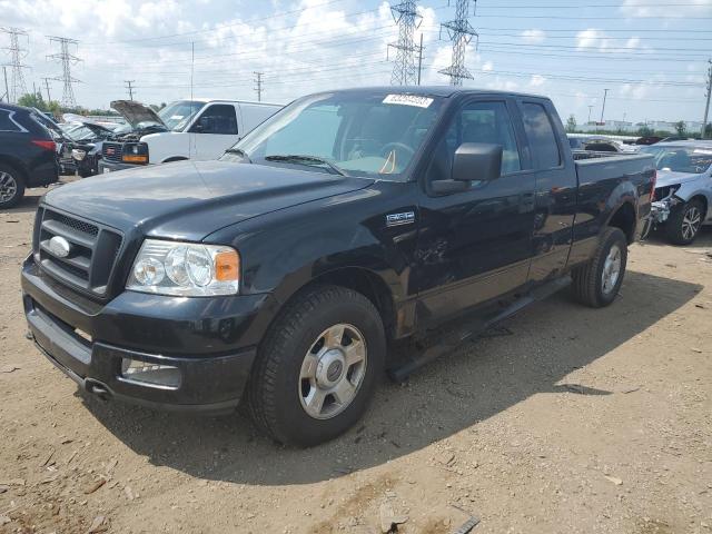 FORD F-150 2004 with VIN 1FTRX14WX4NC20102 - Photo from auction