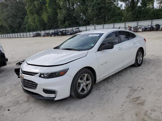 Photo 1 from auction – 2016 CHEVROLET MALIBU LS with VIN 1G1ZB5STXGF294979