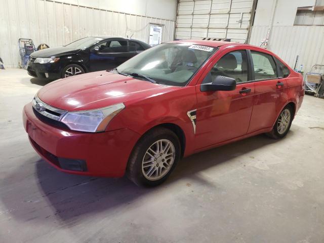 FORD FOCUS SE 2008 with VIN 1FAHP35N58W103479 - Photo from auction