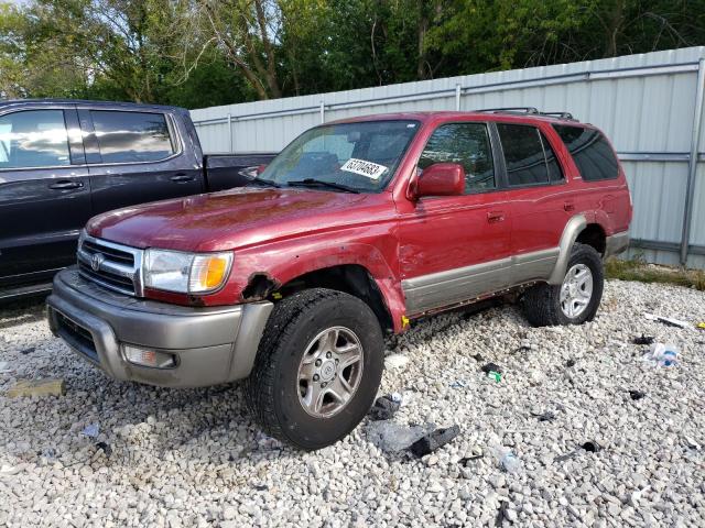TOYOTA 4RUNNER LI 2000 with VIN JT3HN87R1Y0302937 - Photo from auction