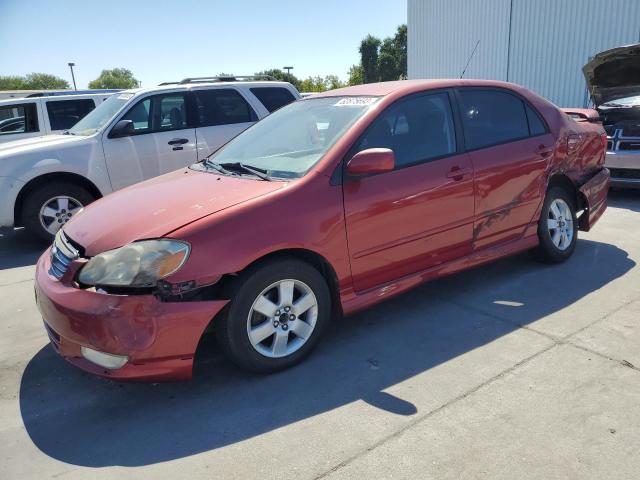 Photo 1 from auction – 2004 TOYOTA COROLLA CE with VIN 1NXBR32E94Z228209