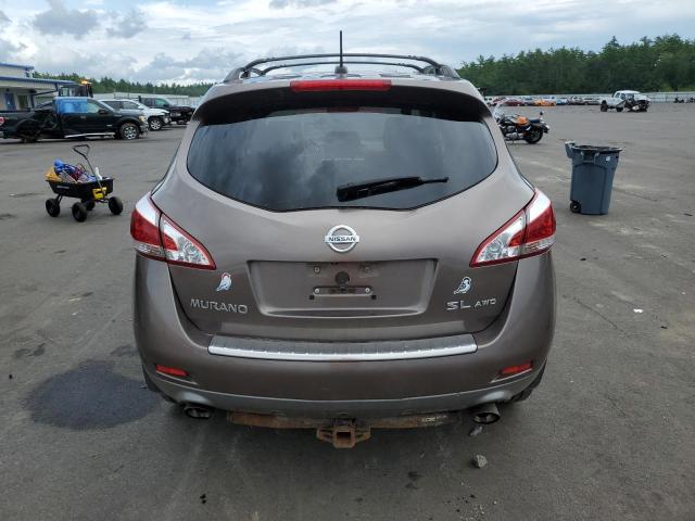 Photo 6 from auction – 2011 NISSAN MURANO S with VIN JN8AZ1MW4BW155525