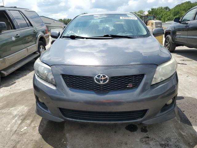Photo 5 from auction – 2009 TOYOTA COROLLA BA with VIN 2T1BU40E49C120404