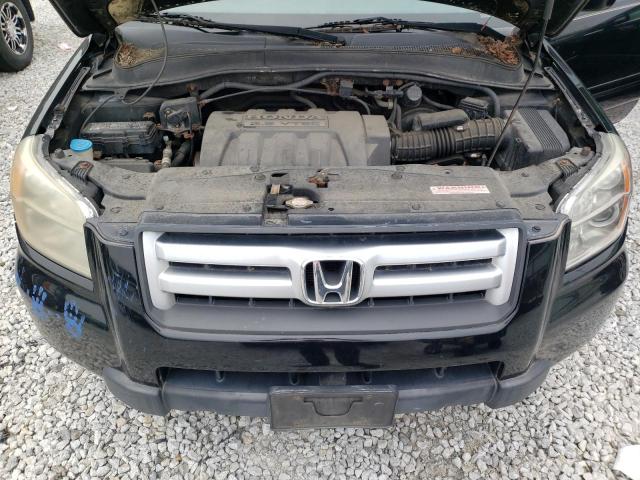 Photo 11 from auction – 2007 HONDA PILOT with VIN 2HKYF18417H537231