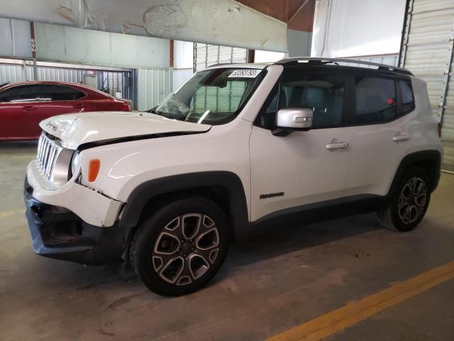 JEEP RENEGADE L 2016 with VIN ZACCJADT7GPC79679 - Photo from auction