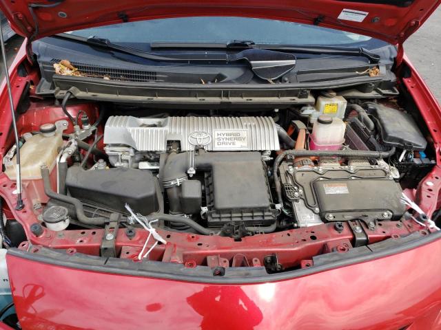 Photo 11 from auction – 2015 TOYOTA PRIUS with VIN JTDKN3DU3F1923844