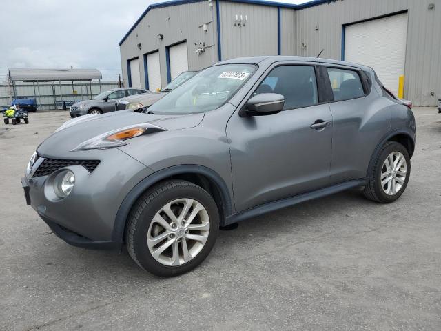 NISSAN JUKE S 2016 with VIN JN8AF5MR1GT609605 - Photo from auction