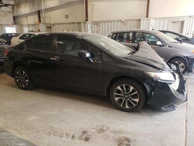 Photo 4 from auction – 2013 HONDA CIVIC EX with VIN 19XFB2F88DE041504