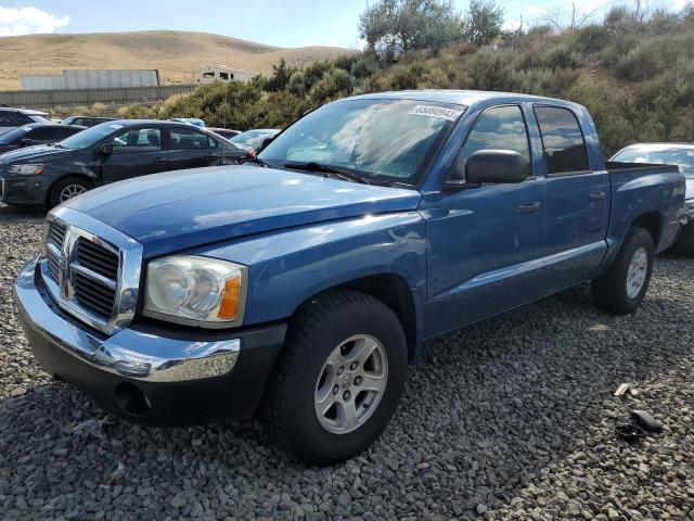DODGE DAKOTA QUA 2005 with VIN 1D7HW48N95S167323 - Photo from auction