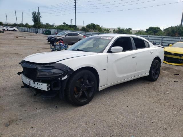 DODGE CHARGER R/ 2016 with VIN 2C3CDXCT5GH132620 - Photo from auction