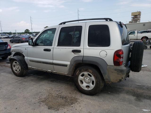 Photo 2 from auction – 2007 JEEP LIBERTY SP with VIN 1J4GL48K37W650414