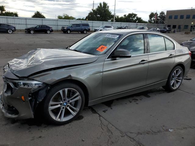 Photo 1 from auction – 2017 BMW 340 XI with VIN WBA8B7G58HNU36999
