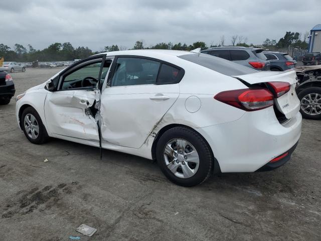 Photo 2 from auction – 2017 KIA FORTE LX with VIN 3KPFL4A77HE083045