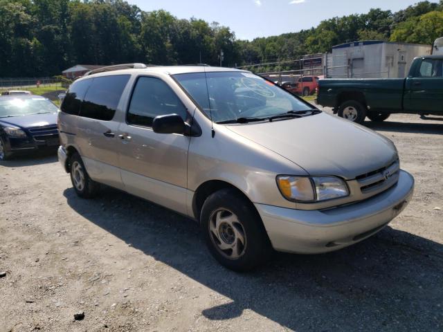 Photo 4 from auction – 2000 TOYOTA SIENNA LE with VIN 4T3ZF13C7YU310834