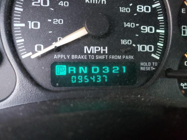 Photo 9 from auction – 2001 CHEVROLET SILVERADO with VIN 1GCHK23U11F182684