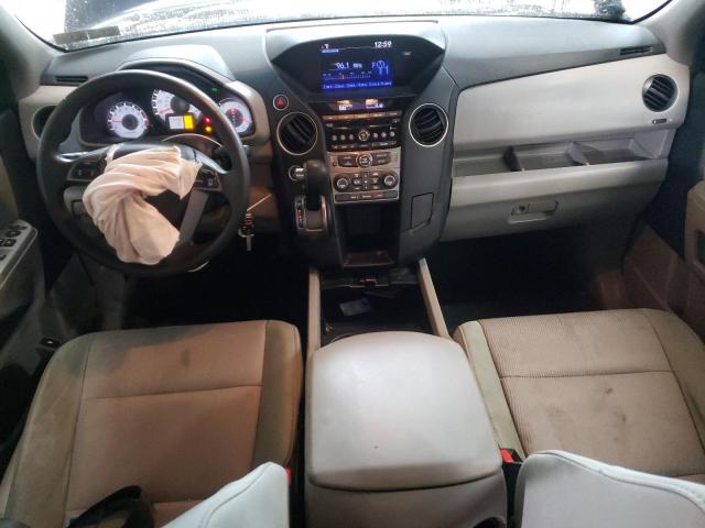 Photo 8 from auction – 2014 HONDA PILOT EX with VIN 5FNYF4H40EB012139