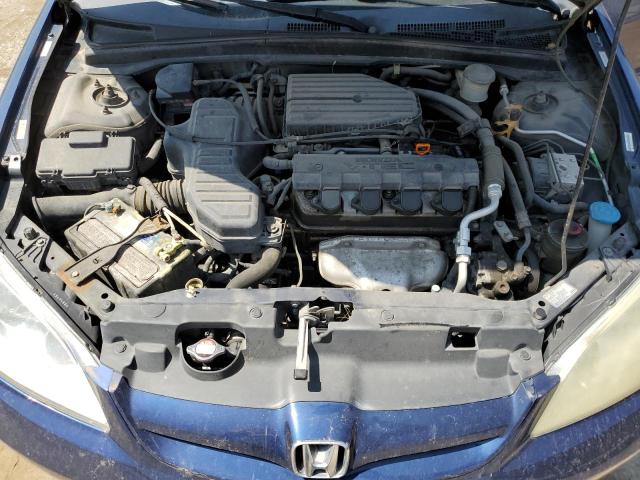 Photo 11 from auction – 2004 HONDA CIVIC EX with VIN 2HGES26774H539217