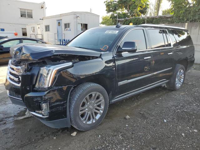 CADILLAC ESCALADE E 2017 with VIN 1GYS4JKJ4HR218744 - Photo from auction