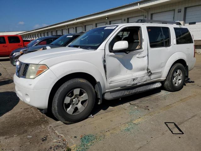 NISSAN PATHFINDER 2006 with VIN 5N1AR18U36C673021 - Photo from auction