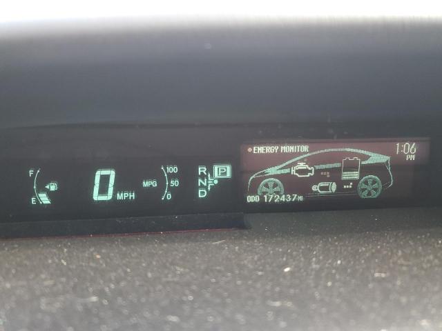 Photo 9 from auction – 2011 TOYOTA PRIUS with VIN JTDKN3DUXB1442435
