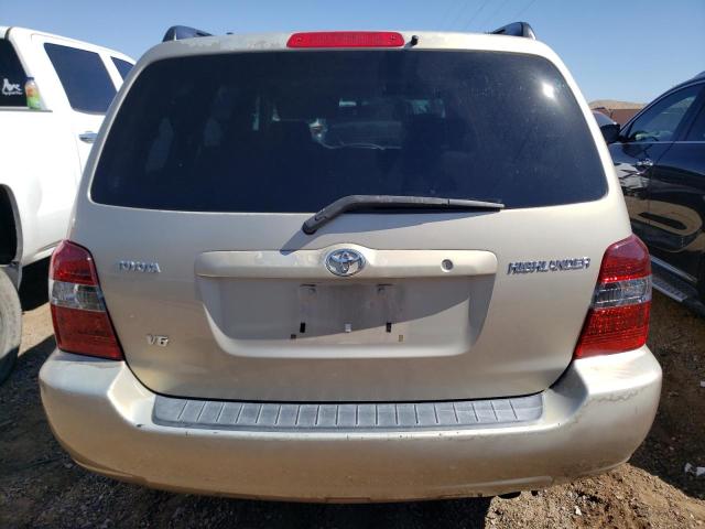 Photo 6 from auction – 2005 TOYOTA HIGHLANDER with VIN JTEDP21A050061366