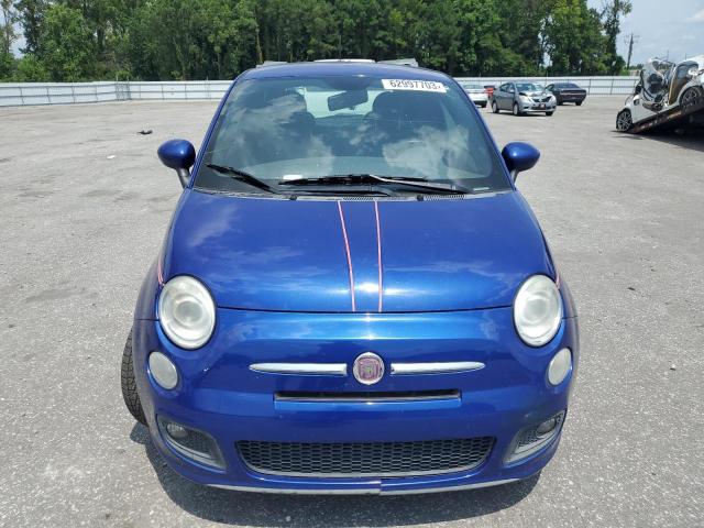 Photo 5 from auction – 2012 FIAT 500 SPORT with VIN 3C3CFFBR0CT357555