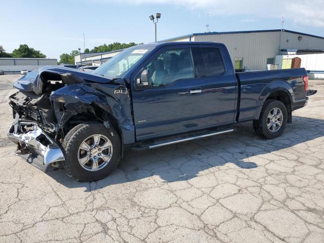FORD F150 SUPER 2017 with VIN 1FTFX1EG9HFB75163 - Photo from auction