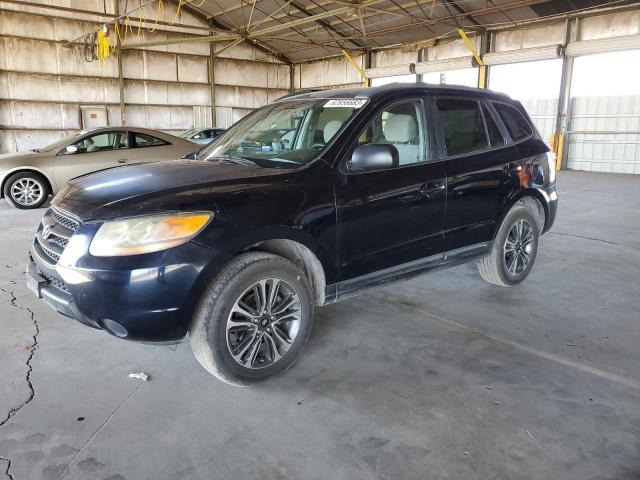 HYUNDAI SANTA FE 2009 مع رقم تعريف المركبة 5NMSG13D39H274430 - صورة من المزاد