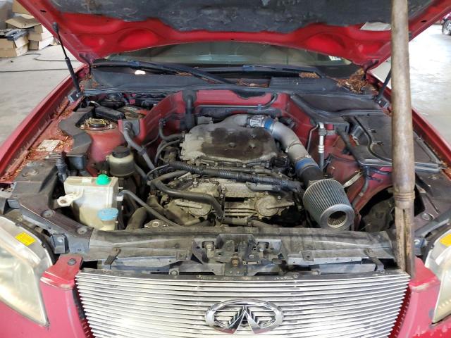 Photo 11 from auction – 2003 INFINITI FX35 with VIN JNRAS08W33X000271
