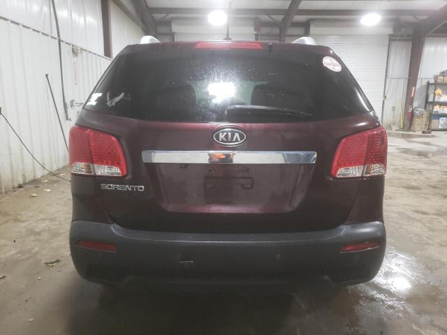Photo 6 from auction – 2011 KIA SORENTO BA with VIN 5XYKT4A18BG052987