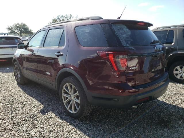 Photo 2 from auction – 2018 FORD EXPLORER S with VIN 1FM5K8GT6JGA54776
