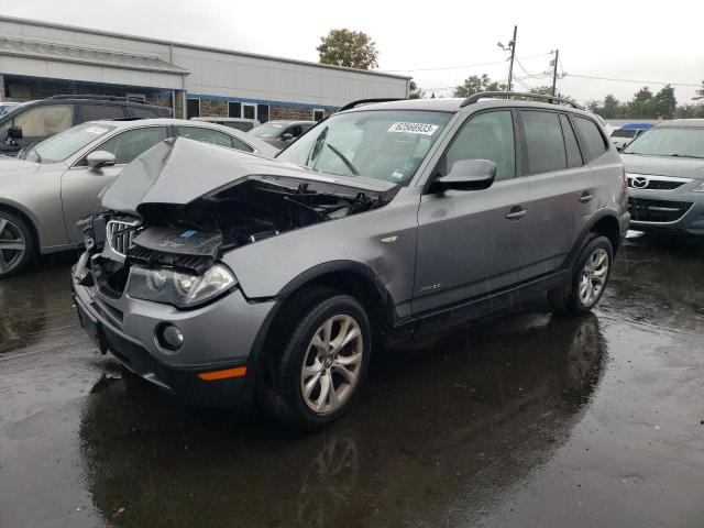 BMW X3 XDRIVE3 2010 with VIN WBXPC9C42AWJ35118 - Photo from auction