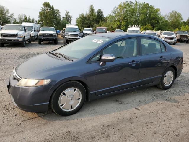 Photo 1 from auction – 2008 HONDA CIVIC HYBR with VIN JHMFA36248S001975