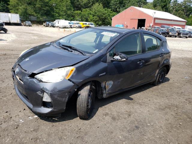 TOYOTA PRIUS C 2012 with VIN JTDKDTB3XC1501398 - Photo from auction